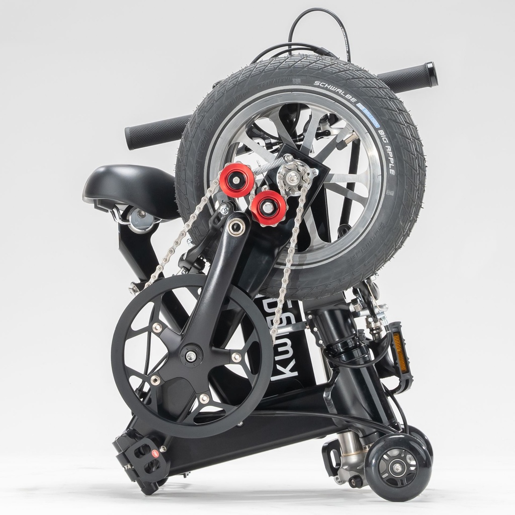 Big wheel folding bike online