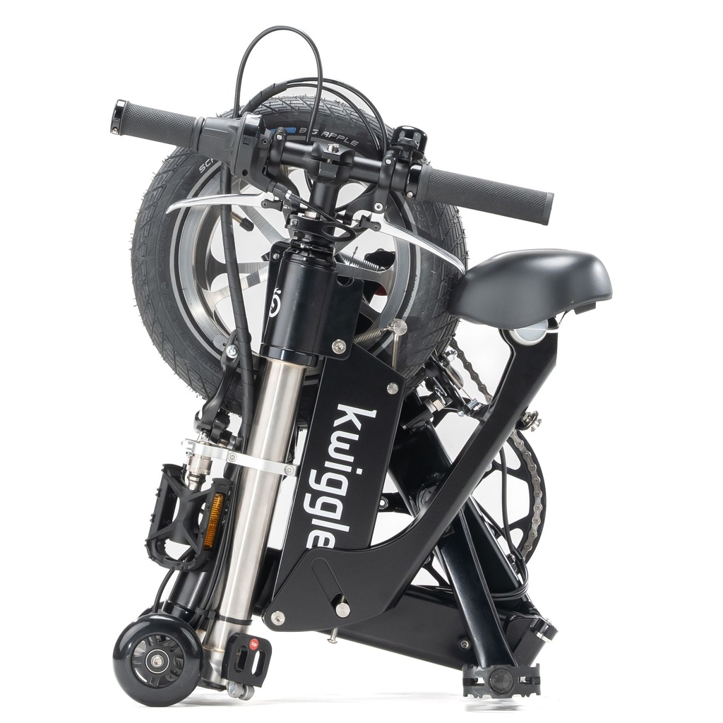 Kwiggle®flash ultracompact folding bike