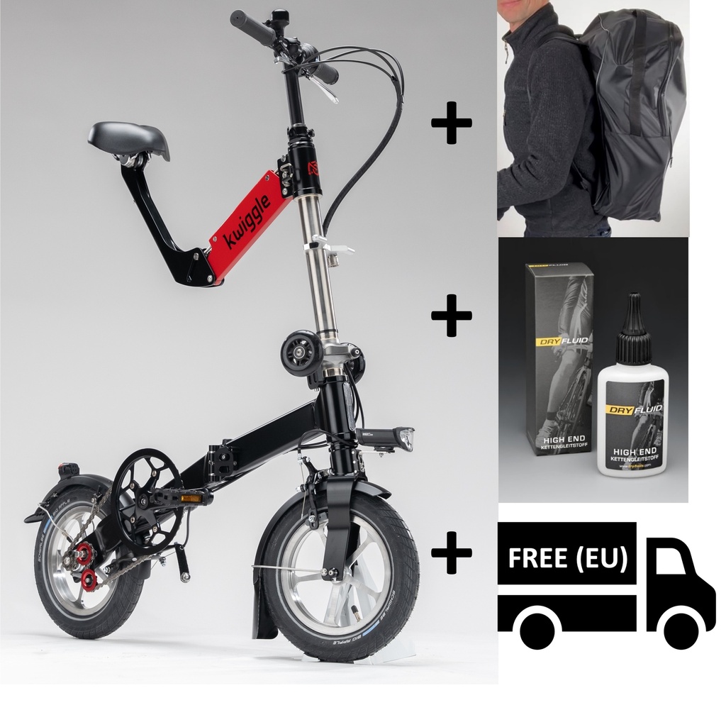 Kwiggle® 3-speed as a gift